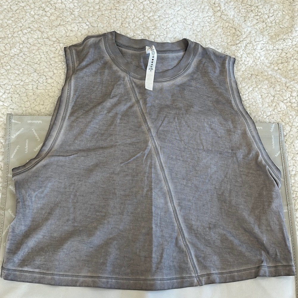 ***SOLD*** Lululemon Broken Beats Tank size L